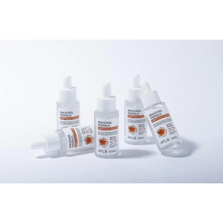 APLB Bacchiol Propolis Ampulle, beruhigendes Gesichtsserum mit Bacchiol und Propolis, 40 ml