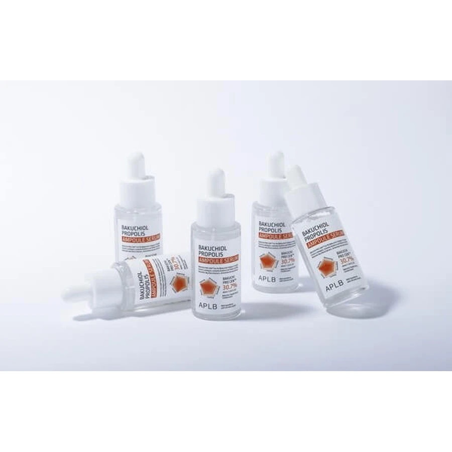 APLB Bacchiol Propolis Ampulle, beruhigendes Gesichtsserum mit Bacchiol und Propolis, 40 ml