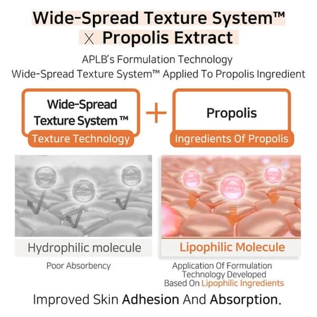 APLB Bacchiol Propolis Ampulle, beruhigendes Gesichtsserum mit Bacchiol und Propolis, 40 ml