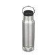 Termo estrecho con tapa de lazo, Narrow Classic, 355 ml, acero inoxidable cepillado, Klean Kanteen