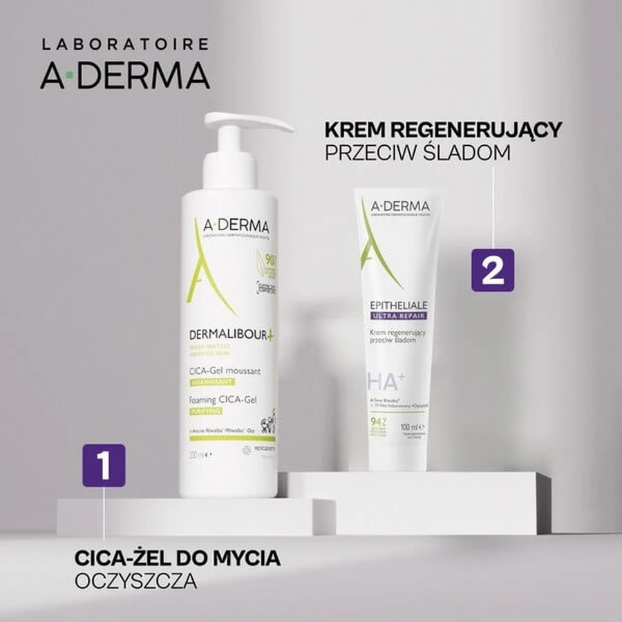 Aderma Epitheliale Ultra Repair, crème régénérante contre les taches, 100 ml