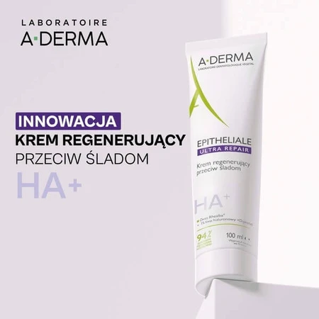 Aderma Epitheliale Ultra Repair, crème régénérante contre les taches, 100 ml