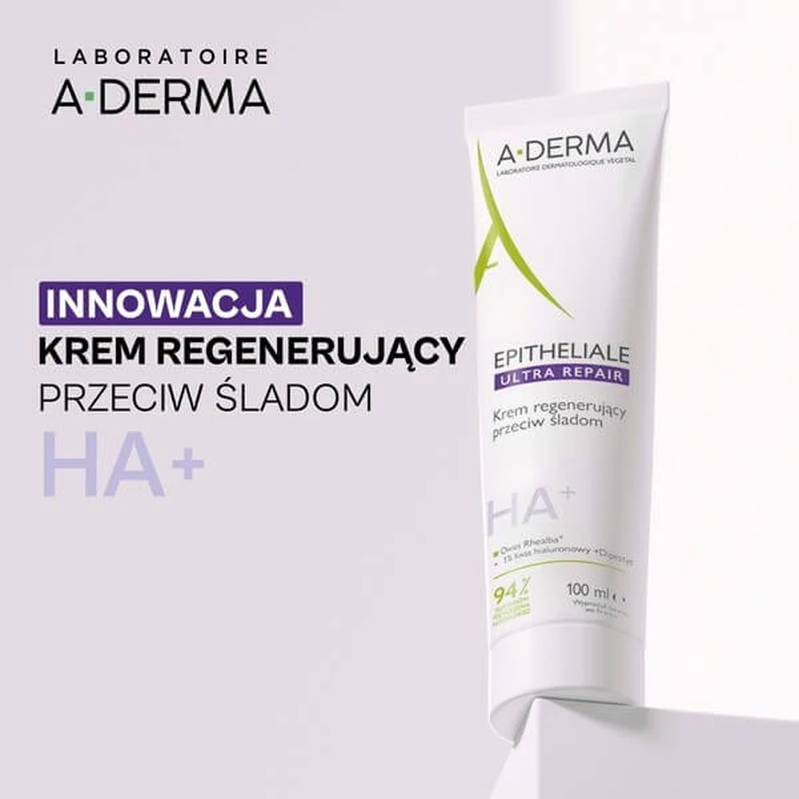 Aderma Epitheliale Ultra Repair, crème régénérante contre les taches, 100 ml