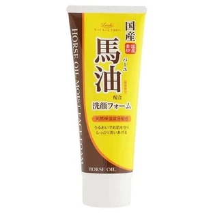 Loshi Espuma facial hidratante con aceite, 130 g.