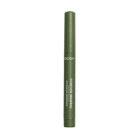 Gosh, Forever Mineral, waterproof stick shadow, 019 Matt Olive Green, 1.4 g
