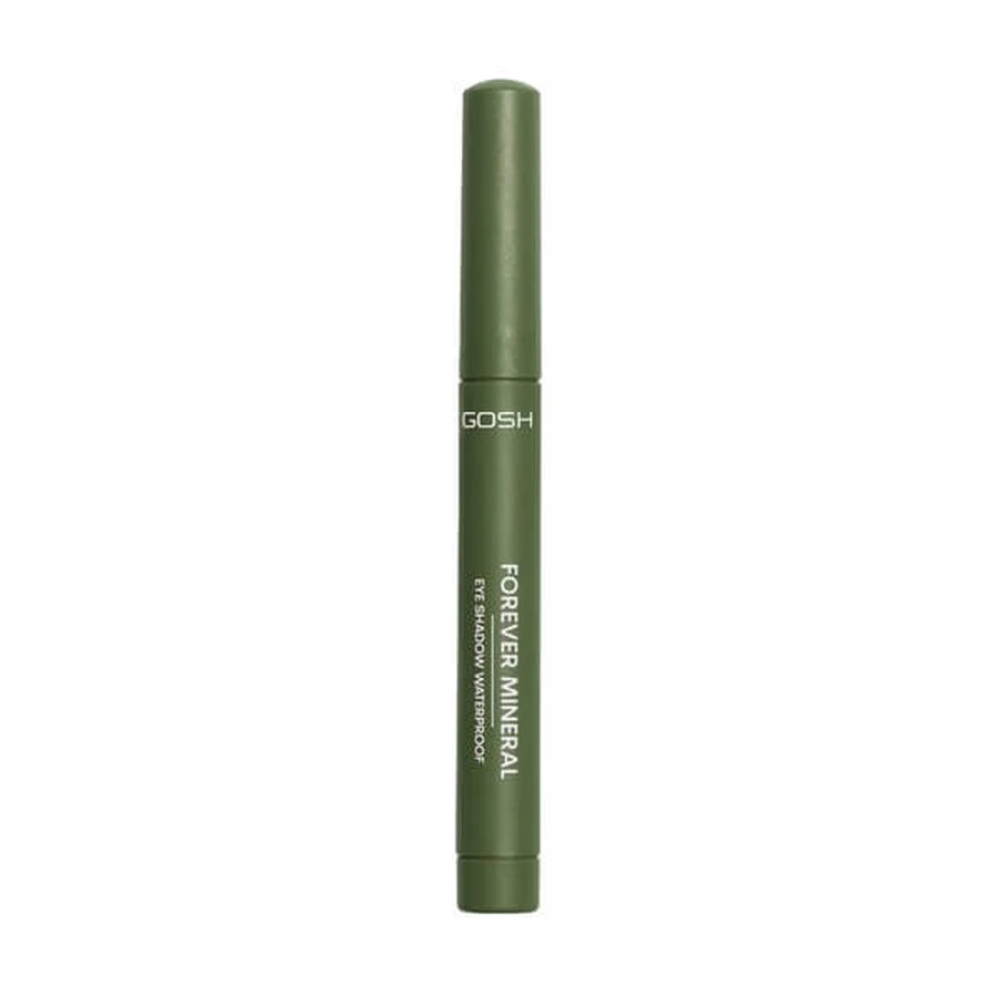 Gosh, Forever Mineral, waterproof stick shadow, 019 Matt Olive Green, 1.4 g