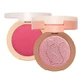J.Cat Beauty 2 en 1 Piece of Cake Blush + Highlighter, colorete e iluminador 2 en 1 104 Having Fairy Good Day, 12,1 g