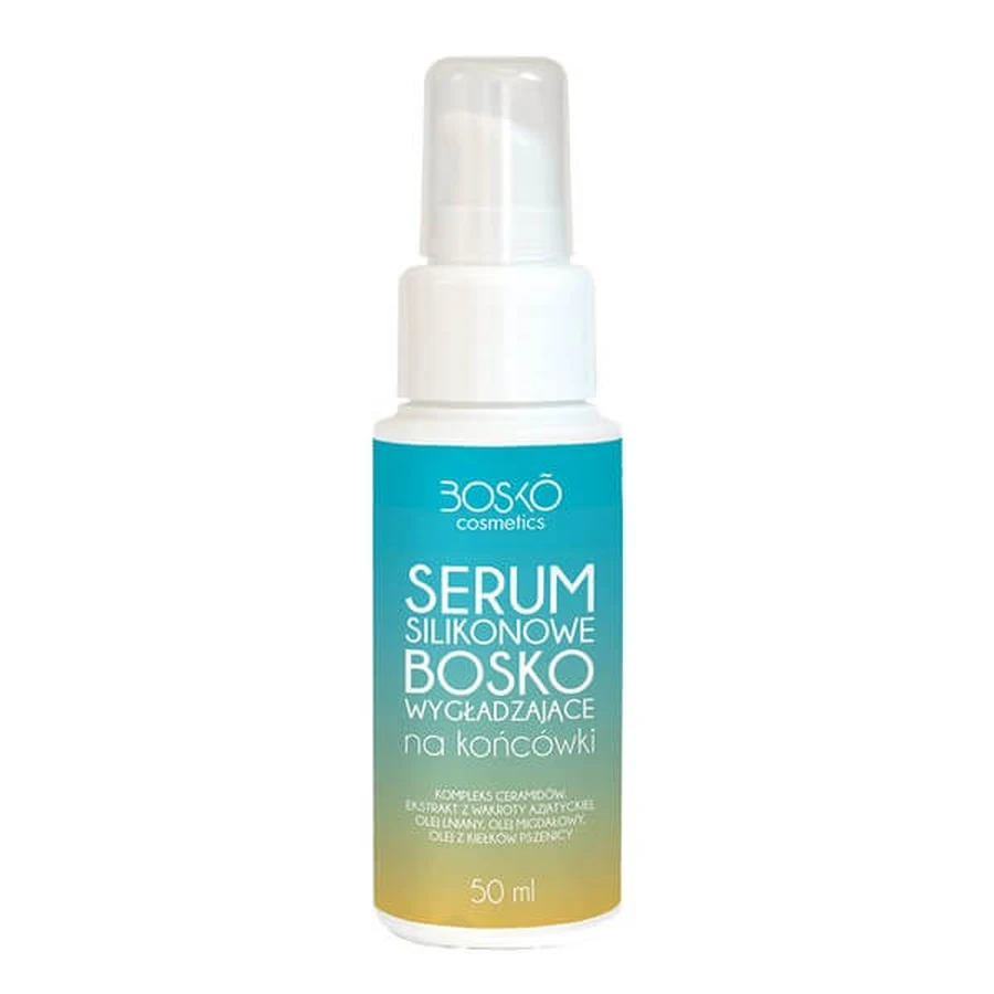 Bosko Cosmetics, Smoothing silicone serum for ends, 30 ml
