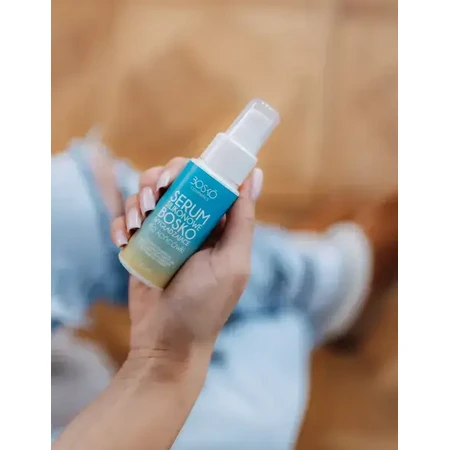 Bosko Cosmetics, Smoothing silicone serum for ends, 30 ml