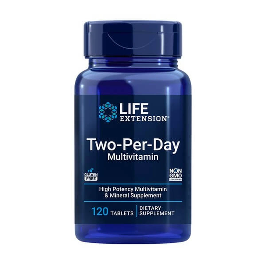 Life Extension Two-Per-Day, tablets, 120 pcs.