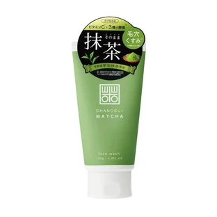 Cha No Sui, Tee-Essenz Matcha-Schaum, sanfter Reinigungsschaum, 120 g