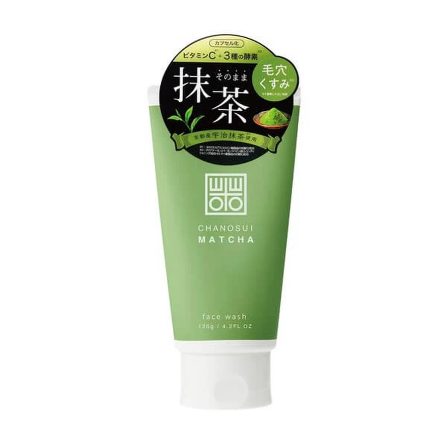 Cha No Sui, Tee-Essenz Matcha-Schaum, sanfter Reinigungsschaum, 120 g