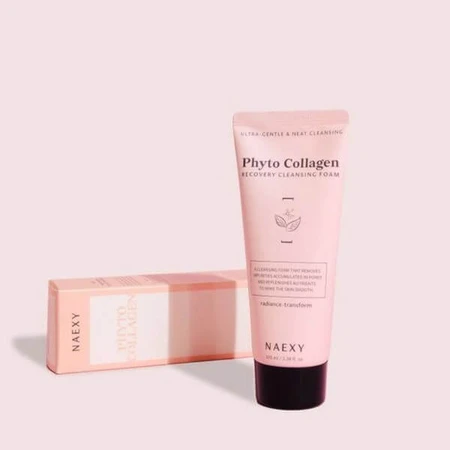 Naexy Phyto Collagen, regenerating facial cleansing foam, 100 ml