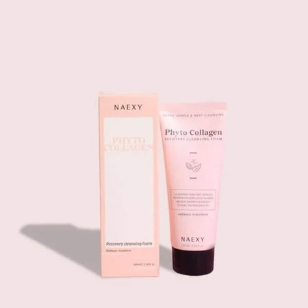 Naexy Phyto Collagen, regenerating facial cleansing foam, 100 ml