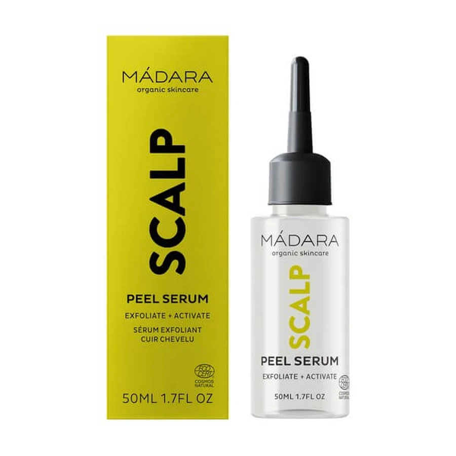Madara Scalp Peel, scalp peeling serum, 50 ml