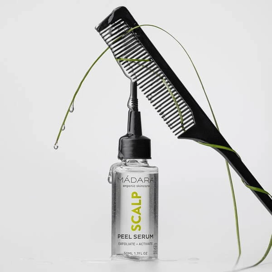 Madara Scalp Peel, scalp peeling serum, 50 ml