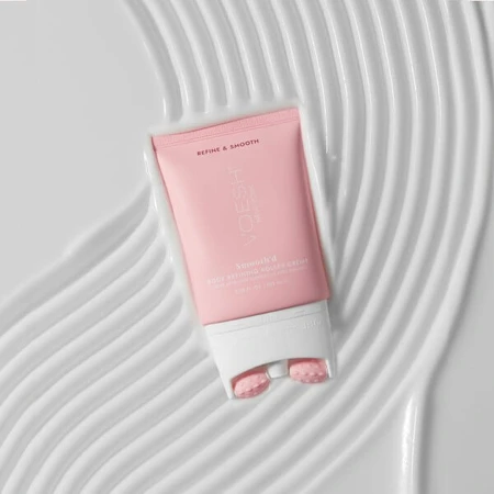 Voesh, Smooth'd Body, smoothing body cream with roller, 100 ml