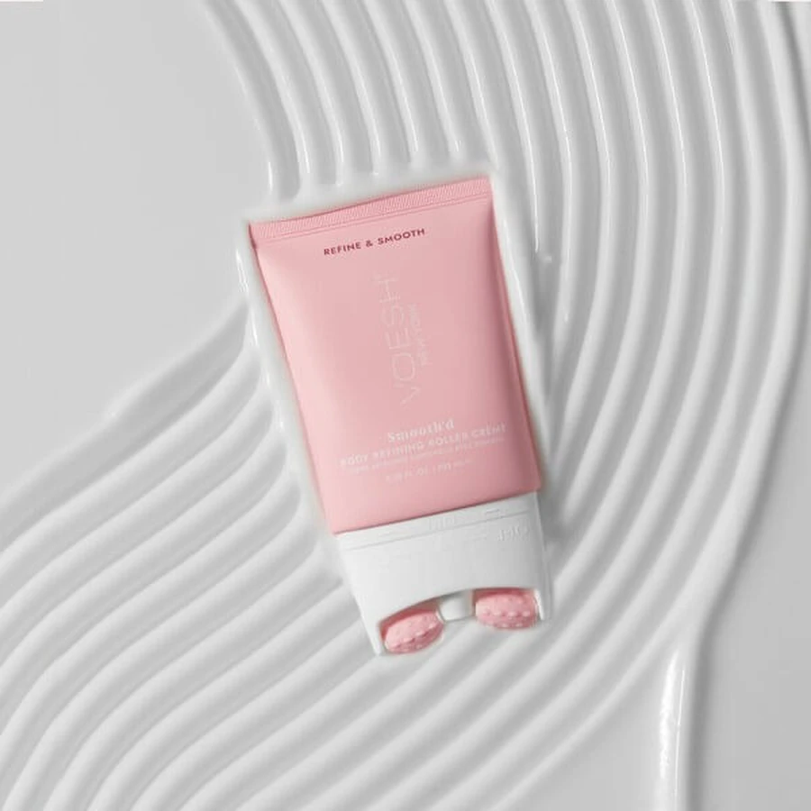 Voesh, Smooth'd Body, smoothing body cream with roller, 100 ml
