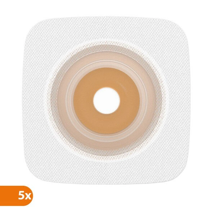 Natura Stomahesive, placa para estoma, plástico, 57/33-45mm, 5 uds.