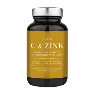 Nordbo C &amp; Zink, capsules, 100 pcs.