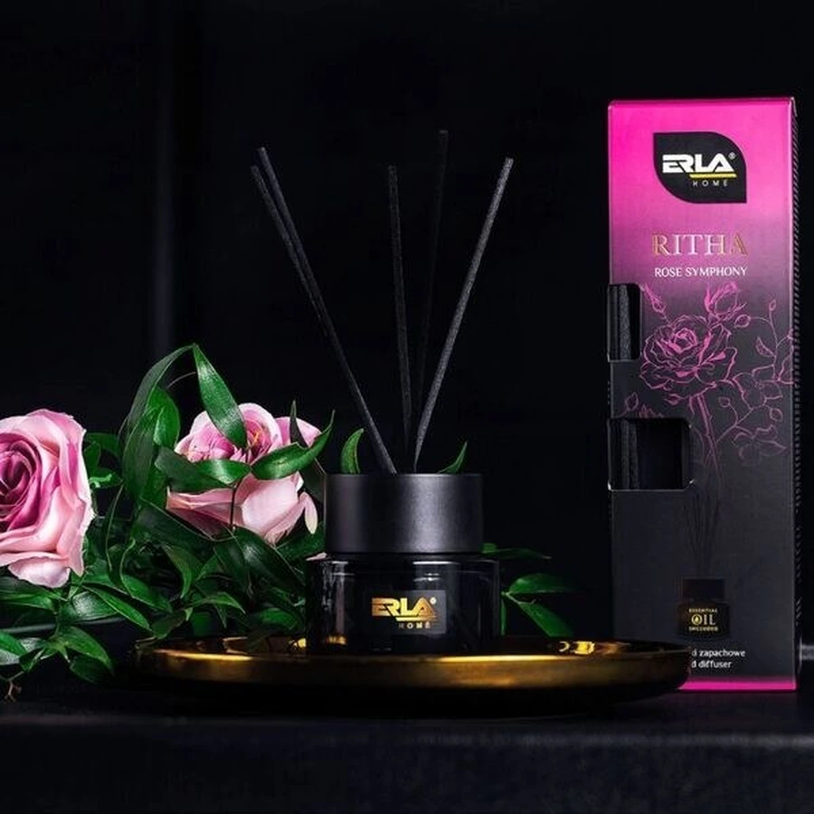 Erla Home Ritha Rose Symphony, fragancia en barra, 100 ml