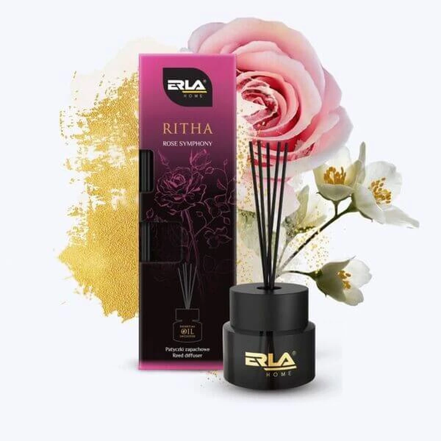 Erla Home Ritha Rose Symphony, fragancia en barra, 100 ml