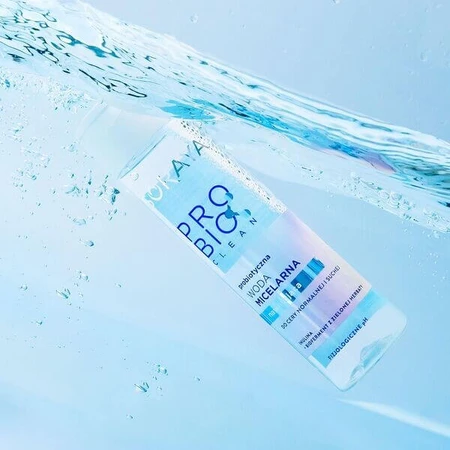 Soraya Probio Clean, eau micellaire probiotique, hydratante pour les peaux normales et sèches, 250 ml
