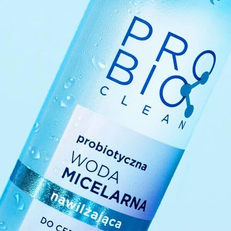 Soraya Probio Clean, eau micellaire probiotique, hydratante pour les peaux normales et sèches, 250 ml