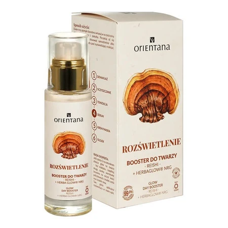 Orientana, illuminating booster Reishi and Mountain Rosacea, 30 ml