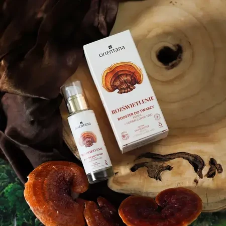 Orientana, illuminating booster Reishi and Mountain Rosacea, 30 ml