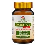 My Herbs Omega 3 Forte, capsules, 60 pcs.