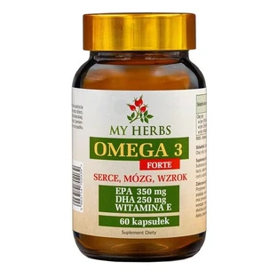 My Herbs Omega 3 Forte, capsules, 60 pcs.