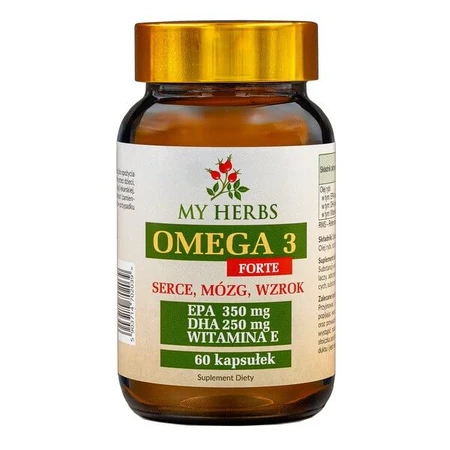 My Herbs Omega 3 Forte, capsules, 60 pcs.
