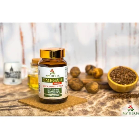 My Herbs Omega 3 Forte, capsules, 60 pcs.