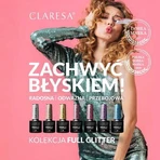 Claresa, vernis hybride, Full Glitter 5, 5 g