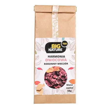 Big Nature Harmony vruchtenthee, Family Evening thee, 100 g
