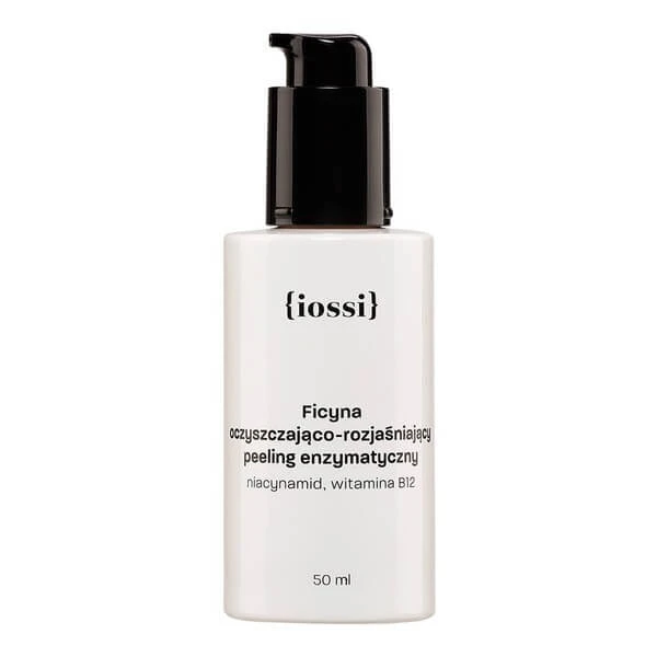 Iossi Ficin, purifying and brightening enzyme scrub, 50 ml