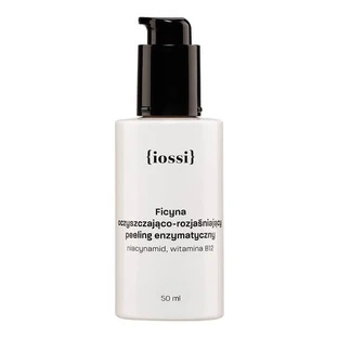 Iossi Ficin, exfoliante enzimático purificante y abrillantador, 50 ml