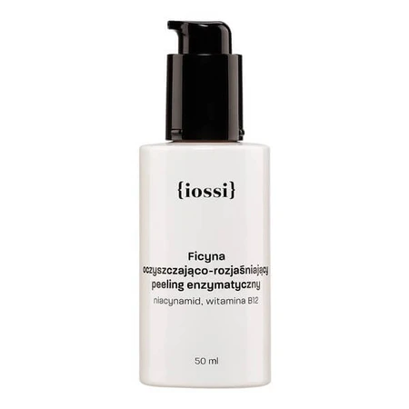 Iossi Ficin, exfoliante enzimático purificante y abrillantador, 50 ml