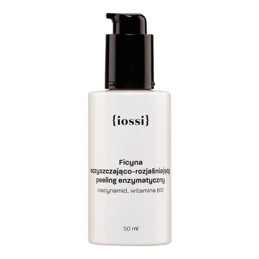 Iossi Ficin, exfoliante enzimático purificante y abrillantador, 50 ml