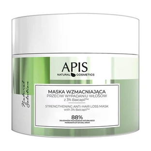 Apis Natural Solution, versterkend haarmasker, 200 ml