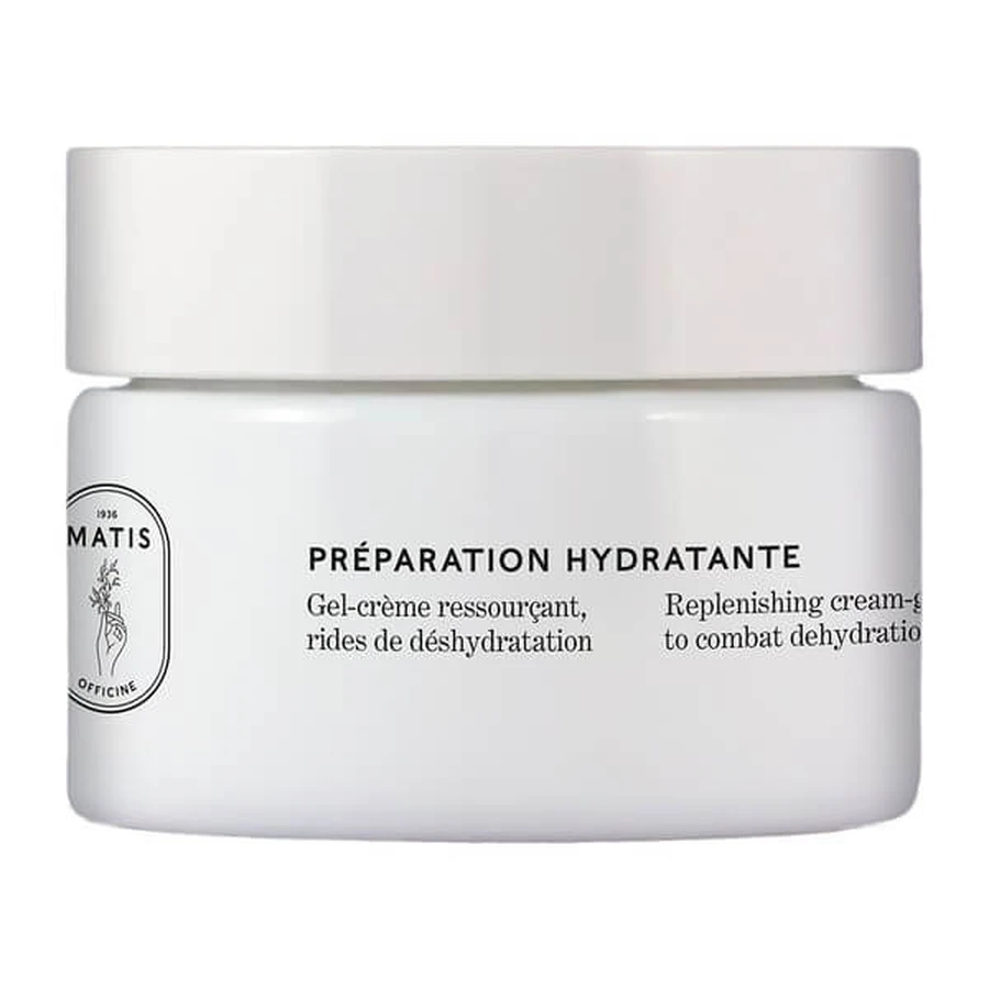 Matis, hydraterende en droogmakende crème-gel, 50 ml