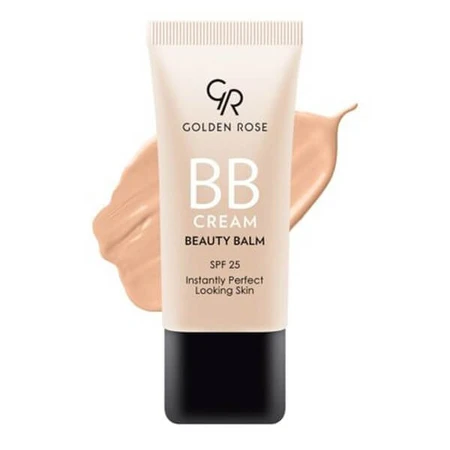 Golden Rose Cream Schoonheidsbalsem, BB crème voor gezicht, 02, 30 ml