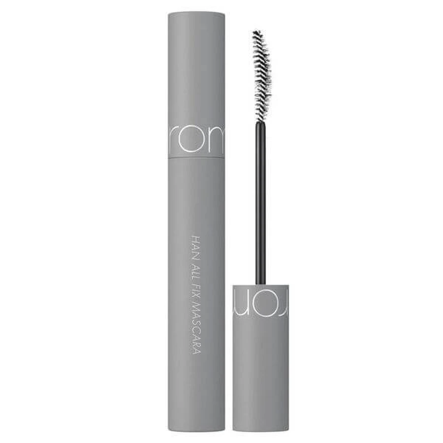 Rom&amp;nd Han All Fix Mascara, mascara, L01 Lang Zwart, 7 g
