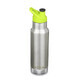 Termo con tapa Sport ML Kid Classic, 355 ml, inoxidable cepillado, Klean Kanteen