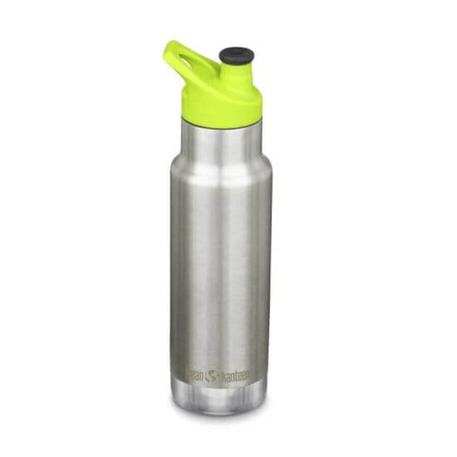 Cumpără Termos ingust cu capac Sport ML Kid Classic, 355 ml, Brushed Stainless, Klean Kanteen Termos ingust cu capac Sport ML Kid Classic, 355 ml, Brushed Stainless, Klean Kanteen