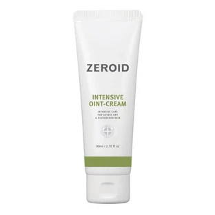 Zeroid Intensive Oint Cream, rijke beschermende crème voor de zeer droge en ruwe huid, 80 ml