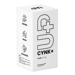 UP Zink+, Kapseln, 100 Stk.