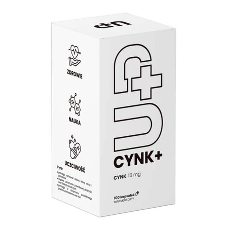 UP Zink+, Kapseln, 100 Stk.