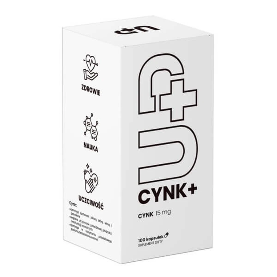 UP Zink+, Kapseln, 100 Stk.